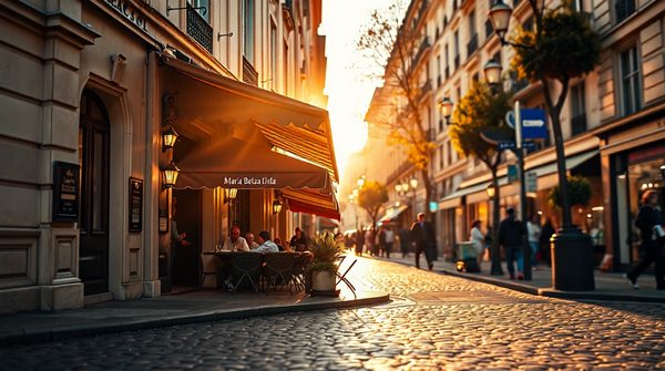 Découvrez le restaurant maria belza à république paris !