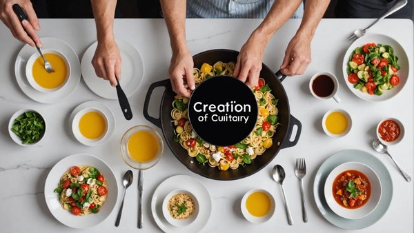 Création contenu culinaire: recettes et vidéos pour votre marque