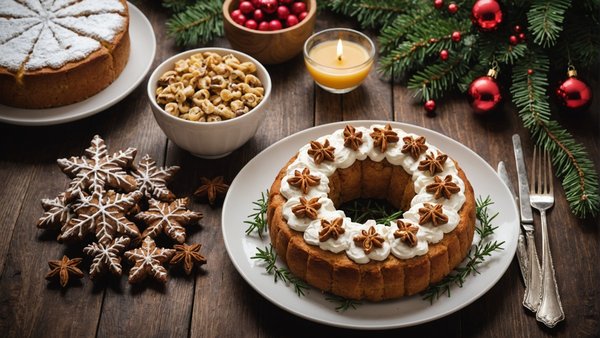 5 recettes de noël incontournables
