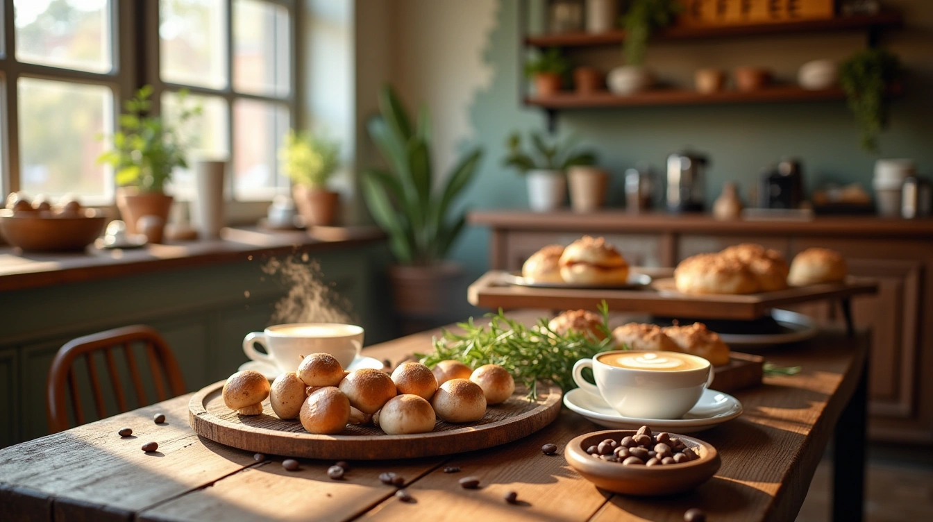 Vos questions sur le café aux champignons